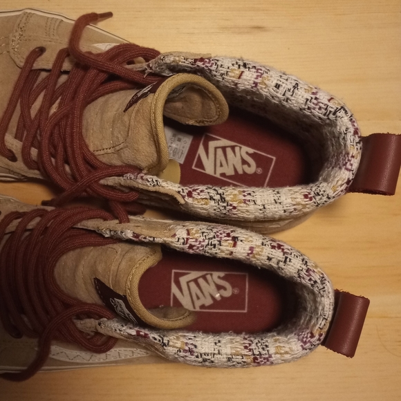 Vans Scotchguard Sk8-Hi Shoes - Picture 5 of 7